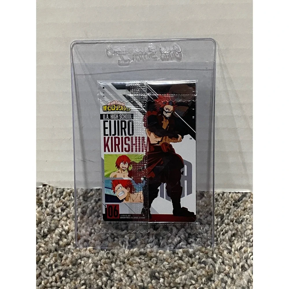 Trading Card Eijiro Kirishima My Hero Academia Wafer